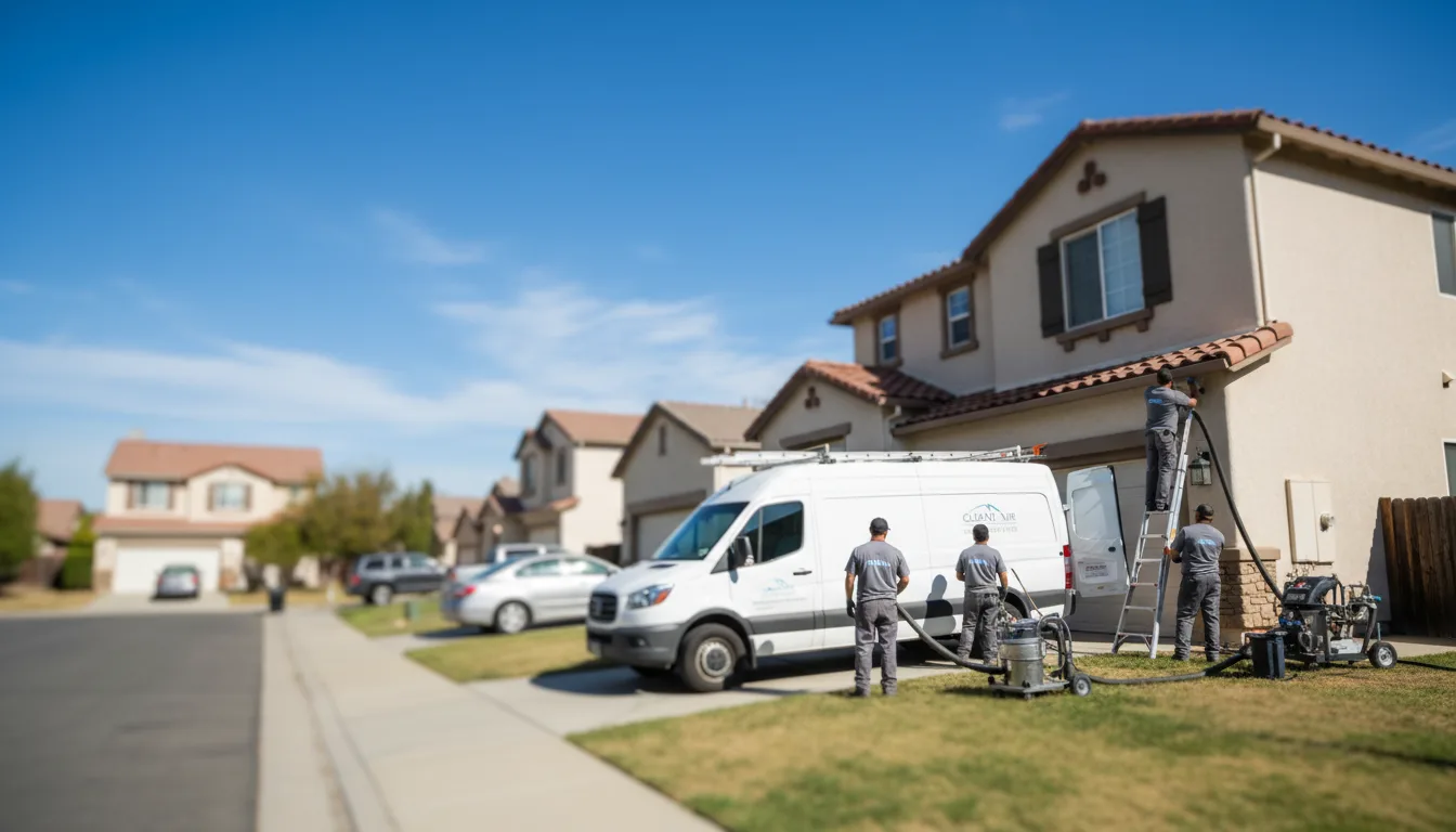 Air Duct Cleaning in North Star, OH near me
